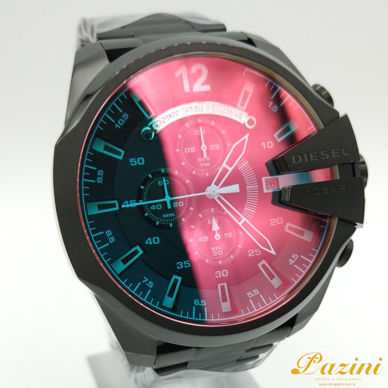 Relógio DIESEL Mega Chief DZ4318 P2PX